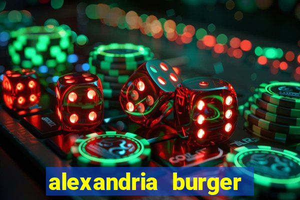 alexandria burger blumenau blumenau - sc